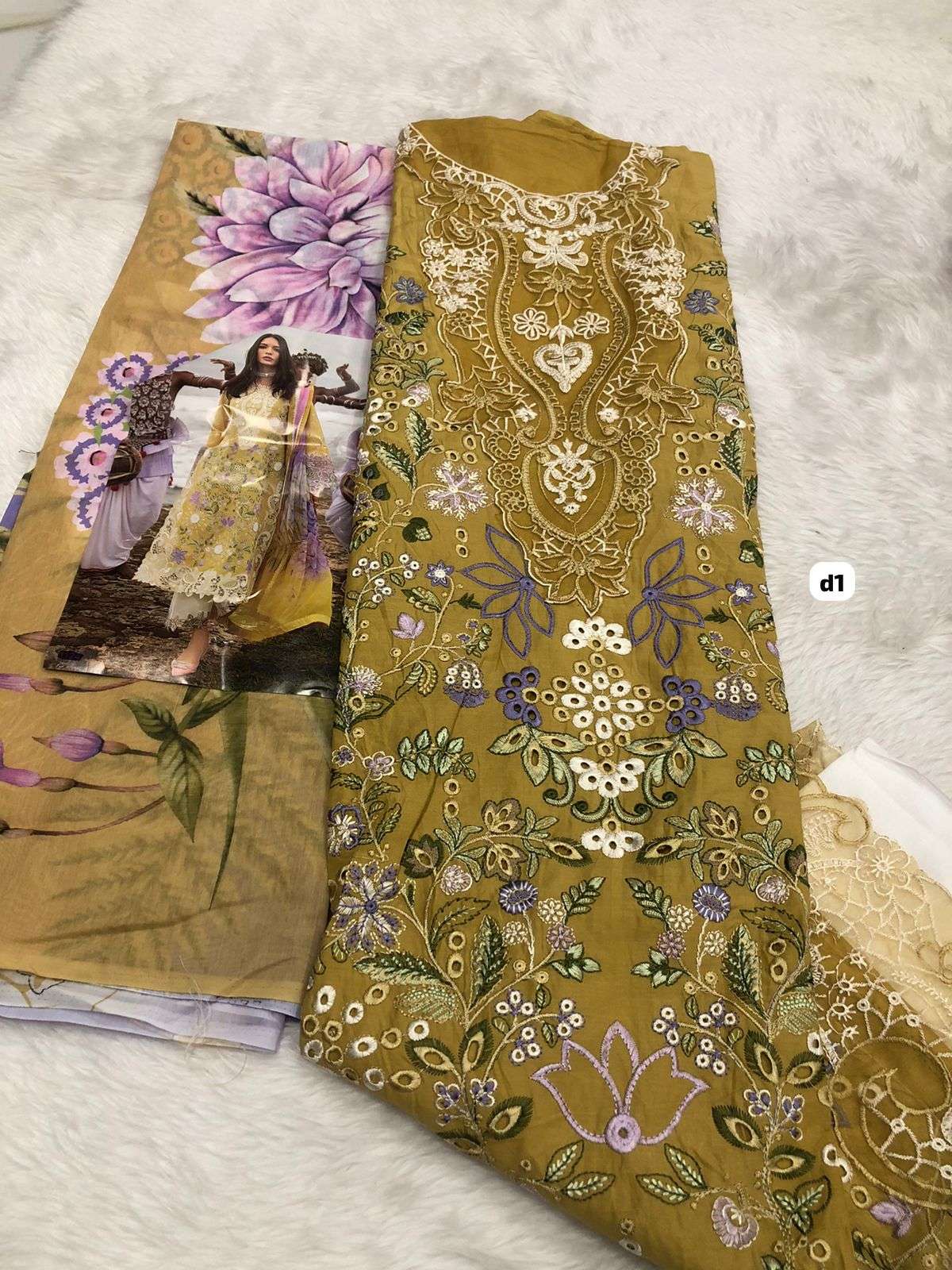 Falah Premium Cotton Collection  code 30234 by Falah Designer Suits